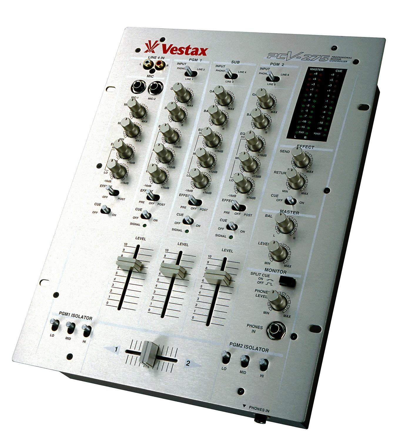 名機】VESTAX ベスタクス べスタックス PCV-275 DJミキサー - ホビー 