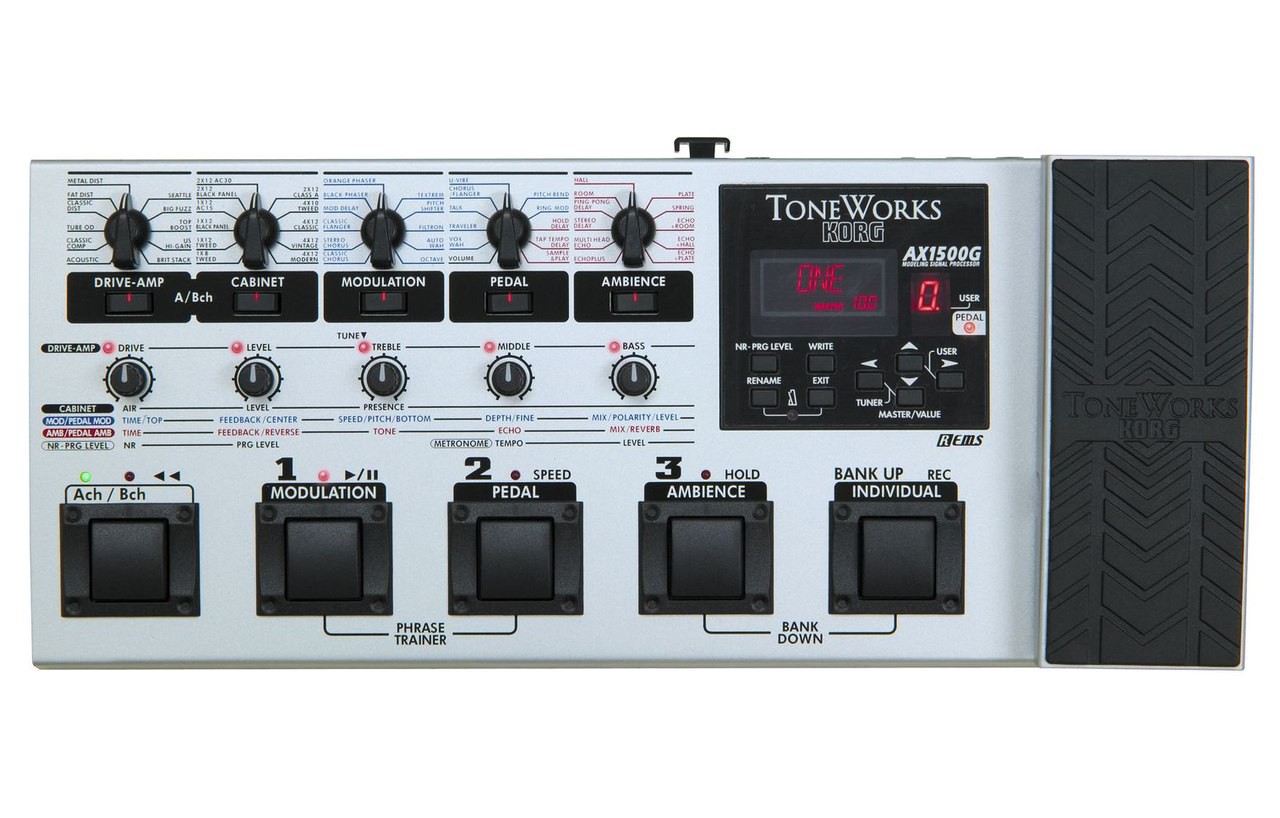 KORG AX3000G マルチエフェクター + UM-1 【国内正規品】 - ギター