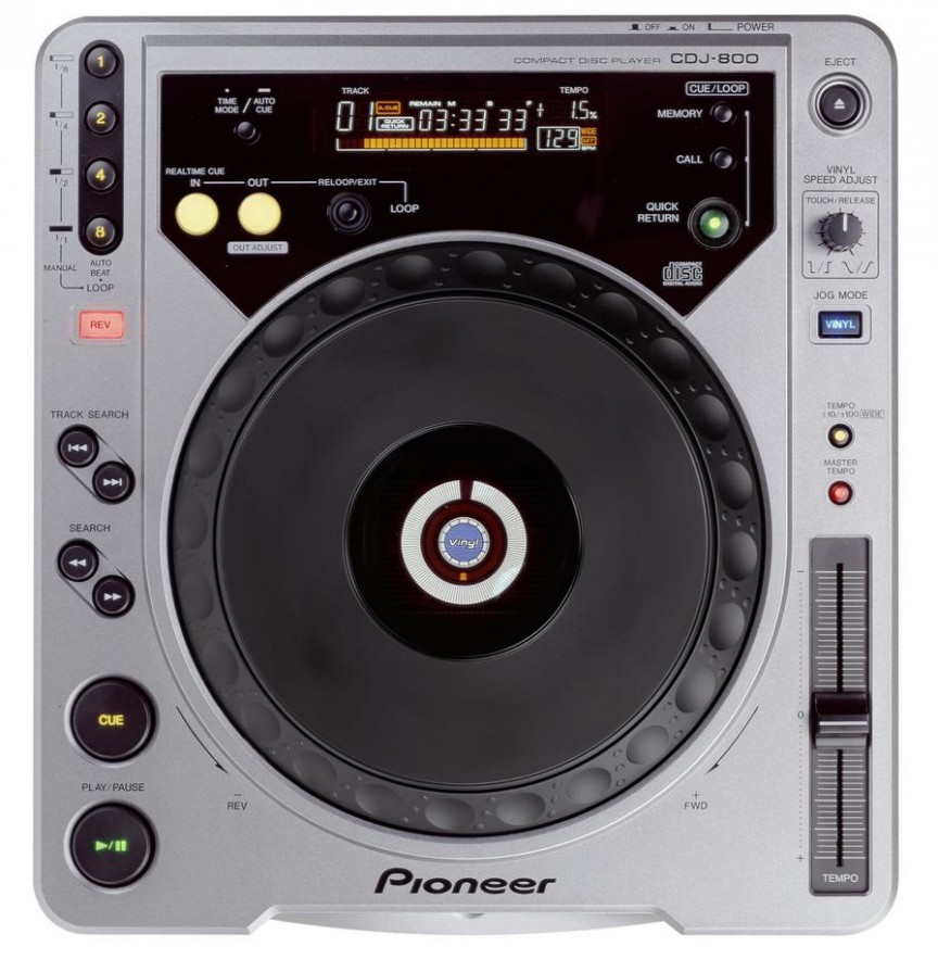 Pioneer cdj 800