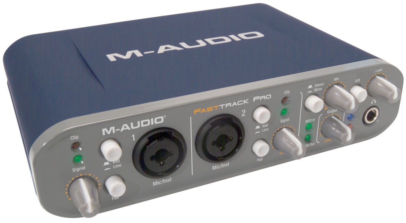 m audio fast track ultra mac