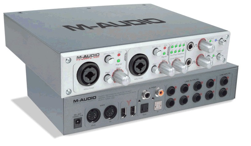 M-Audio Firewire 410 : Opiniones y precios | Hispasonic