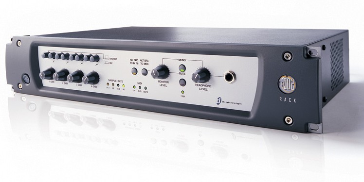 Digidesign Digi 002 Rack Opiniones Y Precios Hispasonic