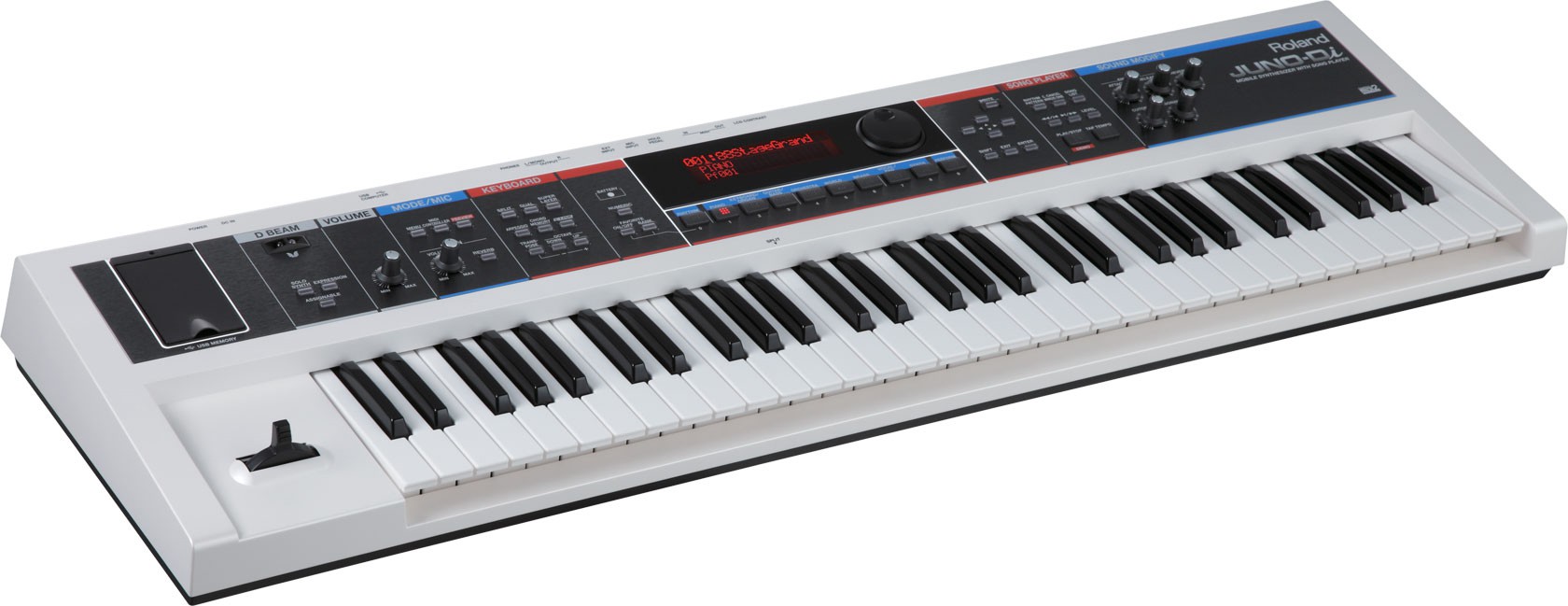 Roland JUNO Di シンセサイザー キーボード 取扱説明書 - 鍵盤楽器