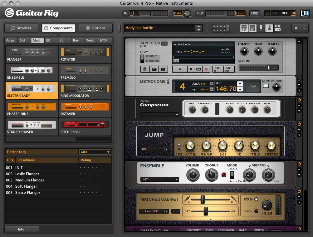 Guitar Rig 6 Pro 6.4.0 for mac instal