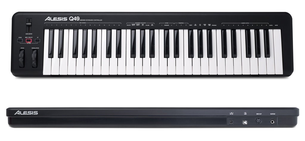 alesis q49 driver download