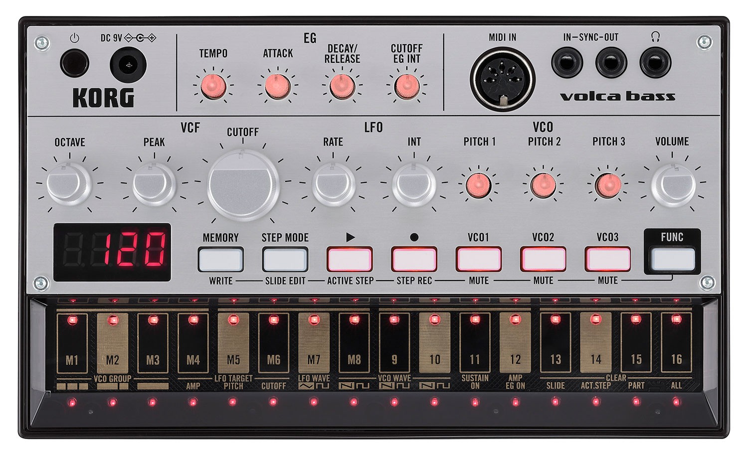 Alimentation Secteur 9V/2A Pour Korg Volca - Compatible Volca Beats, Bass, FM - Câble 160 Cm, Fiche Euro Coudée