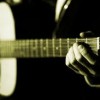 rock blues con una acustica