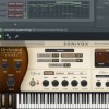 Prueba con Sonivox Film Score Comp - Strings - Con clicks