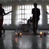 room-she came