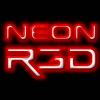 Neon Red - Crystal