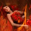 Hada de rosas rojas 