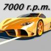 7000 r.p.m.