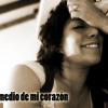 En medio de mi corazón.