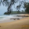 Rain on the Beach