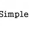 Cosas Simples
