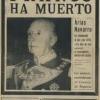 Franco ha muerto