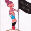 bandera negra