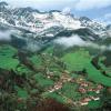 Sobrevolando Cantabria