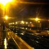 LLUVIA EN LA ESTACION