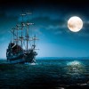 Aventuras en el mar de la luna