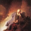 Ego vir videns paupertatem meam