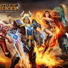 Trailer Battle of Heroes : Land of Inmortals