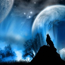 Both sides of the night