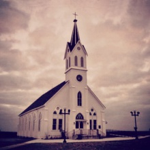 The church