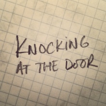 Knocking at the door