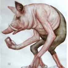 El extraño caso del señor cerdo