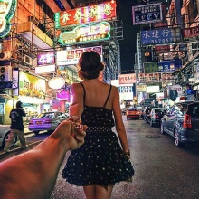 follow me!