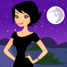 A night with "Siri"