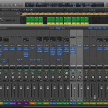 Nuevo sonido - nuevo software - Logic 8)