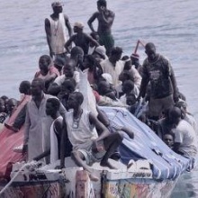 Naufragio de Humanidad. Mare Solo Nostrum