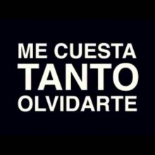 Me cuesta tanto olvidarte cover