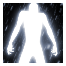 white shadow
