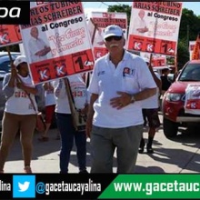 Carlos Tubino en el Debate Electoral  2016