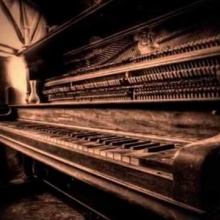 IMPRO PIANO BLUES- MOONRED