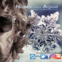 NIEVA SOBRE EL AGUA
