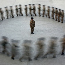 RUNNING CIRCLES