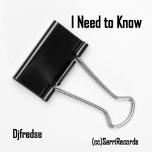 Djfredse - I need to Know (RMX)