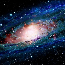 The dance of Andromeda