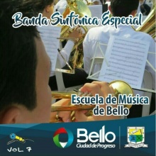 El Siete, Banda Sinfónica de Bello - Micrófono Errante vol 7