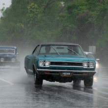 Lluvia en la carretera (Maabo/Mrkeyboard)