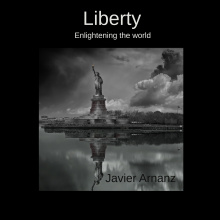 Liberty enlightening the world