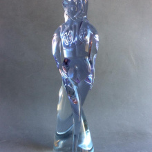 Mujer de cristal