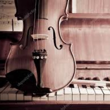 piano y violin