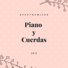 PIANO Y CUERDAS