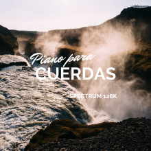 piano para cuerdas