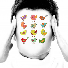 pájaros en la cabeza
